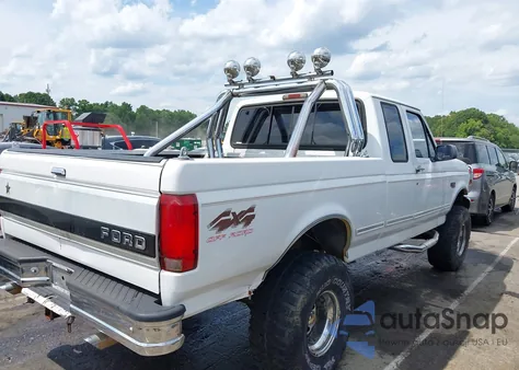 1996 Ford F150 из США, поврежденный, VIN 1FTEX14N2TKA29134